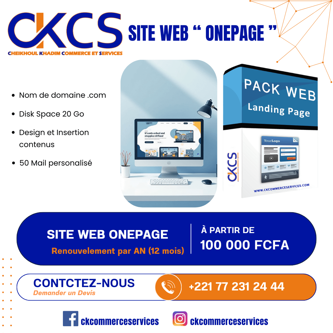 ckcs-service web onepage